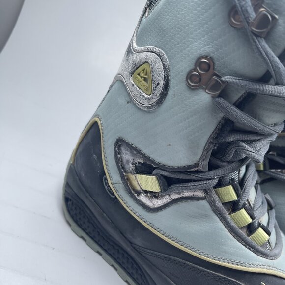 VTG Y2K Nike Air ACG Snowboard Boots 2000 Women’s 7 Vintage Swoosh - Picture 4 of 14